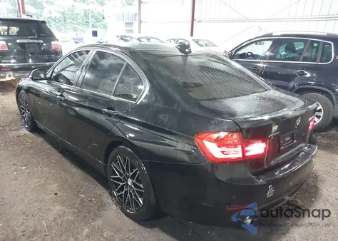 2014 BMW 328D xDrive z USA, uszkodzony, nr VIN WBA3D5C54EF147073